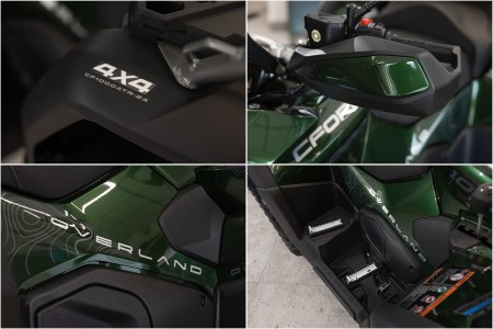 CFMoto CForce 1000 Overland | Forest Green
