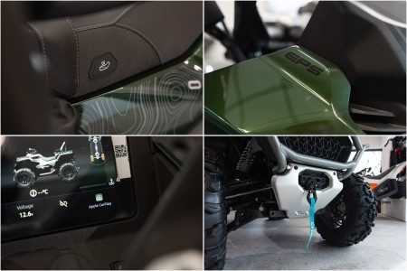 CFMoto CForce 1000 Overland | Forest Green