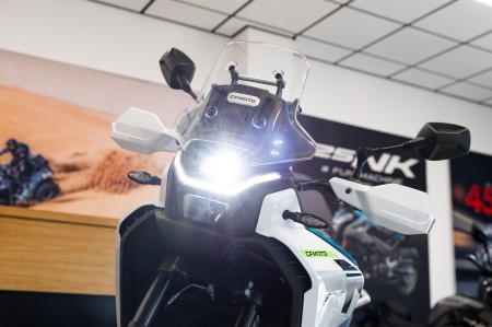 Motocykl CFMoto 450MT Zephyr Blue | MY2026