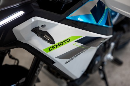 Motocykl CFMoto 450MT Zephyr Blue | MY2026