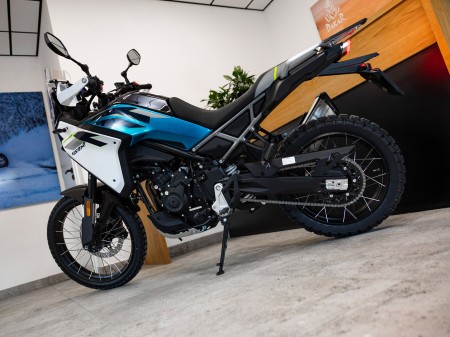 Motocykl CFMoto 450MT Zephyr Blue | MY2026