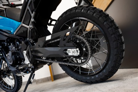 Motocykl CFMoto 450MT Zephyr Blue | MY2026