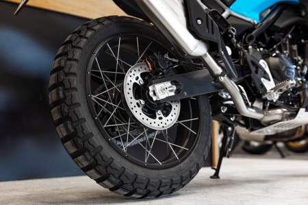 Motocykl CFMoto 450MT Zephyr Blue | MY2026