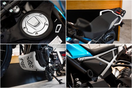 Motocykl CFMoto 450MT Zephyr Blue | MY2026