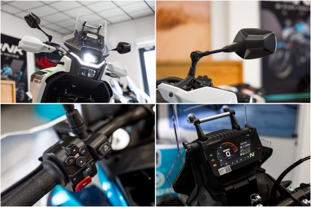Motocykl CFMoto 450MT Zephyr Blue | MY2026