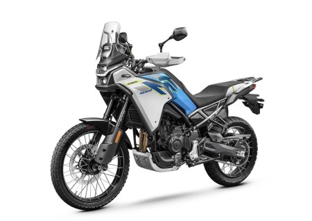 Motocykl CFMoto 450MT Zephyr Blue | MY2026