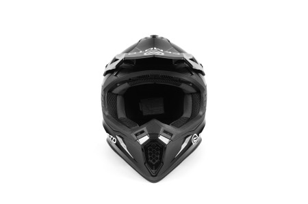 Kask CFMOTO Black + Okulary 100%