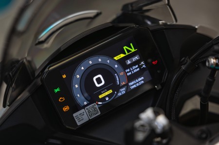 Motocykl CFMoto 450SR | Nebula Black | RP 2025