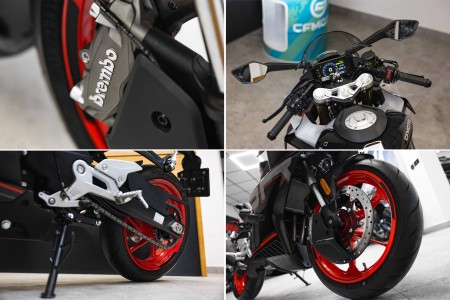 Motocykl CFMoto 450SR | Nebula Black | RP 2025