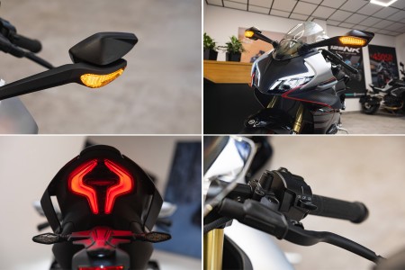 Motocykl CFMoto 450SR | Nebula Black | RP 2025