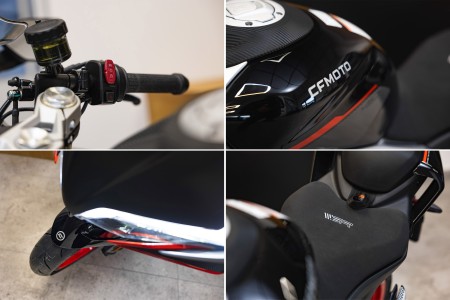 Motocykl CFMoto 450SR | Nebula Black | RP 2025