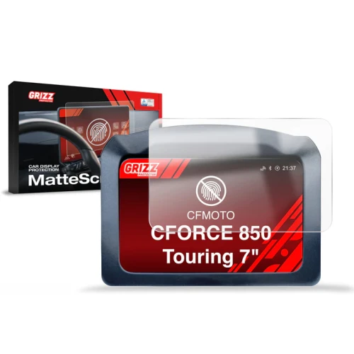 Przejdź do produktu Folia antyodciskowa Grizz do CFMOTO CFORCE 850 Touring GEN3 7"