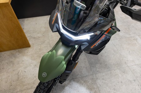 Motocykl CFMOTO 1000MT-X | Tactical Green | RP 2026