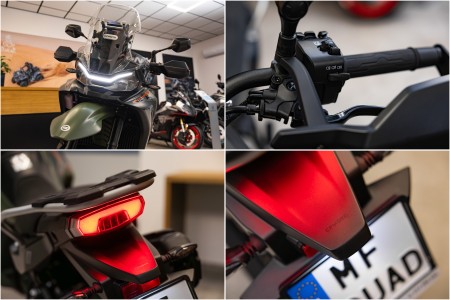 Motocykl CFMOTO 1000MT-X | Tactical Green | RP 2026
