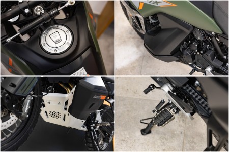 Motocykl CFMOTO 1000 MT-X | Tactical Green | RP 2026