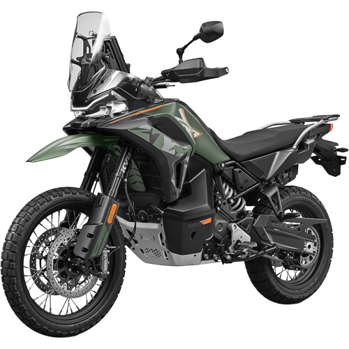 Przejdź do produktu Motocykl CFMOTO 1000MT-X | Tactical Green | RP 2026