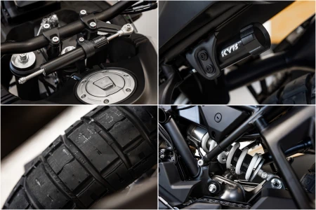 Motocykl CFMOTO 1000MT-X | Aerolite Grey | RP 2026