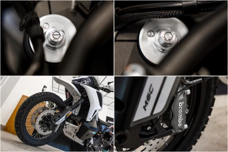 Motocykl CFMOTO 1000MT-X | Aerolite Grey | RP 2026
