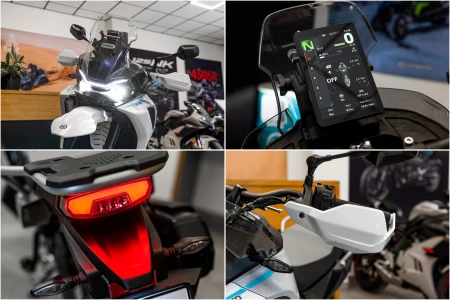Motocykl CFMOTO 1000MT-X | Aerolite Grey | RP 2026