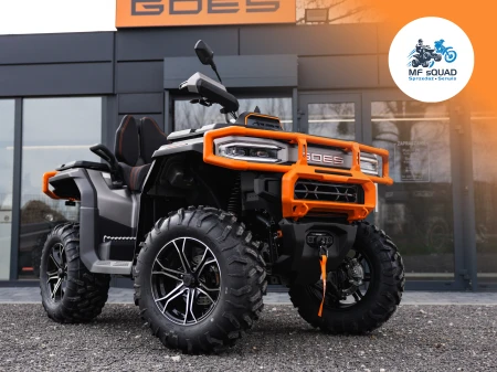 Quad GOES TERROX 1000 Pro | Granite Ridge | LIMITED PROMO
