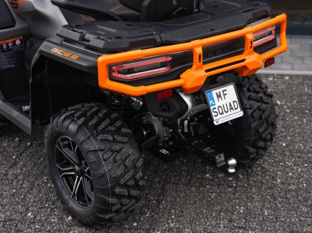 Quad GOES TERROX 1000 Pro | Granite Ridge | LIMITED PROMO
