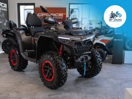 Quad CFMOTO Cforce 850 Touring Premium | Granite Ridge | ABS