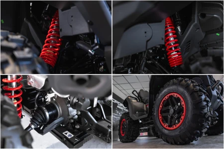 Quad CFMOTO Cforce 850 Touring Premium | Granite Ridge | ABS