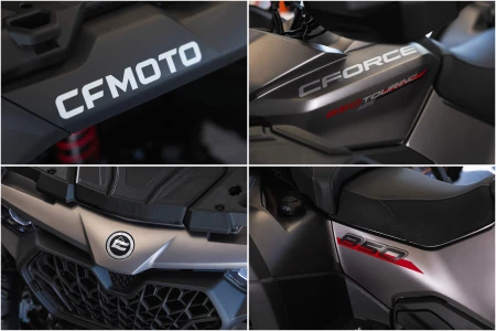 Quad CFMOTO Cforce 850 Touring Premium | Granite Ridge | ABS