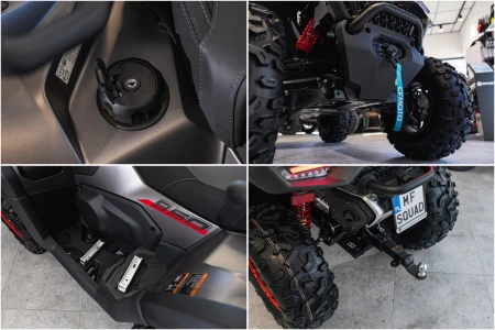 Quad CFMOTO Cforce 850 Touring Premium | Granite Ridge | ABS