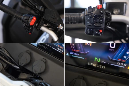 Quad CFMOTO Cforce 850 Touring Premium | Granite Ridge | ABS