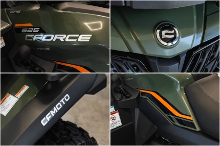 Quad CFMoto CFORCE 625L Touring EPS | RP 2026