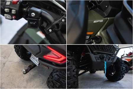 Quad CFMoto CFORCE 625L Touring EPS | RP 2026