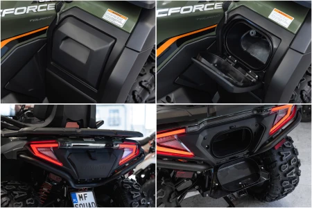 Quad CFMoto CFORCE 625L Touring EPS | RP 2026