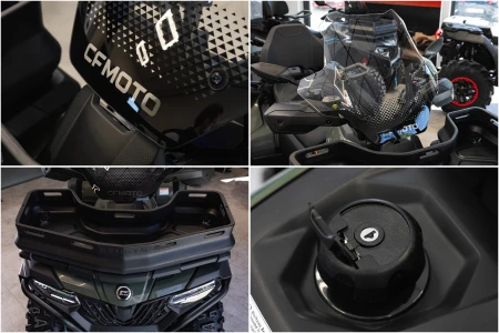 Quad CFMoto CFORCE 625L Touring EPS | RP 2026