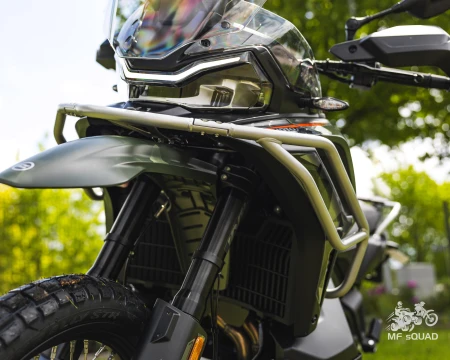 Gmole górne CFMOTO 1000MT-X szare | UPPER BUMPER 1000MT-X grey