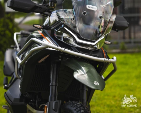 Gmole górne CFMOTO 1000MT-X szare | UPPER BUMPER 1000MT-X grey