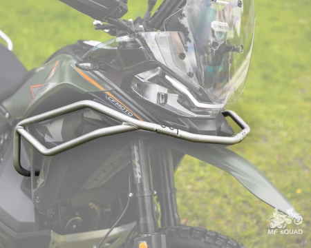 Gmole górne CFMOTO 1000MT-X szare | UPPER BUMPER 1000MT-X grey