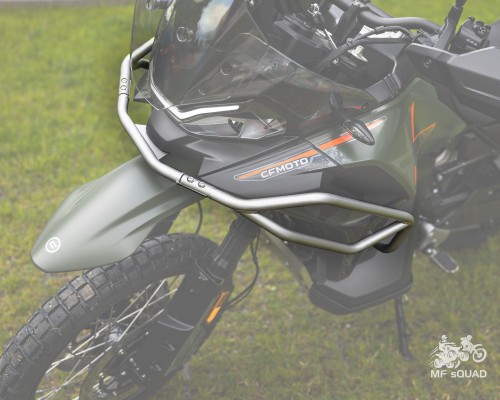 Przejdź do produktu Gmole górne CFMOTO 1000MT-X szare |  UPPER BUMPER 1000MT-X grey