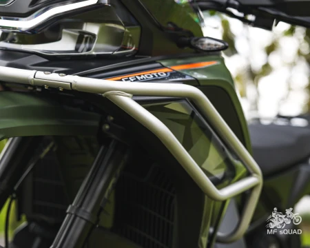 Gmole górne CFMOTO 1000MT-X szare | UPPER BUMPER 1000MT-X grey