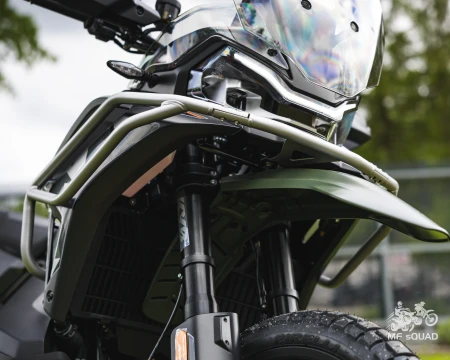 Gmole górne CFMOTO 1000MT-X szare | UPPER BUMPER 1000MT-X grey