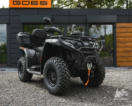 Zderzak przedni Bumper GOES Terrox 400 / 500 – Black
