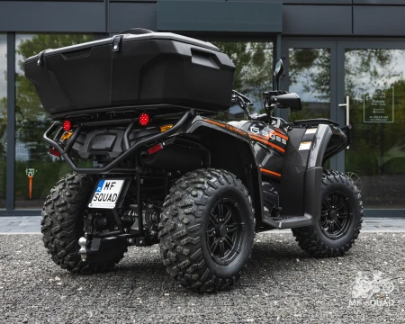 Zderzak tylny Bumper GOES Terrox 400 / 500 – Black