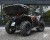 Zderzak tylny Bumper GOES Terrox 400 / 500 – Black