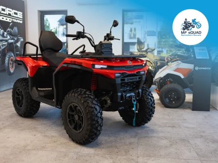 CFMOTO CFORCE C5 EPS | GEN4 | 5 LAT gwarancji - NOWOŚĆ 2026