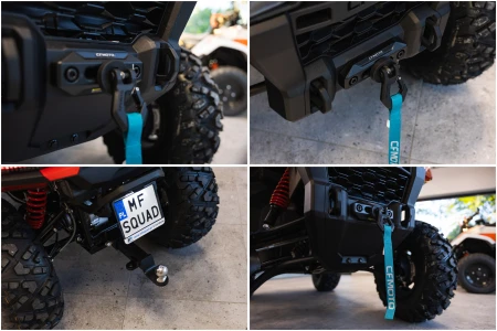 CFMOTO CFORCE C5 EPS | GEN4 | 5 LAT gwarancji - NOWOŚĆ 2026