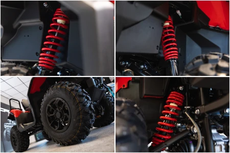 CFMOTO CFORCE C5 EPS | GEN4 | 5 LAT gwarancji - NOWOŚĆ 2026
