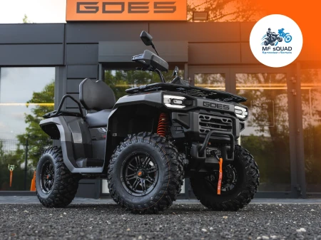 GOES TERROX 550L EPS | 3 LATA gwarancji - NOWOŚĆ 2026