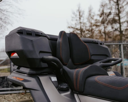 KUFER TYLNY GOES 550L TERROX