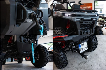 CFMOTO CFORCE C5 EPS | GEN4 | 5 LAT gwarancji - NOWOŚĆ 2026