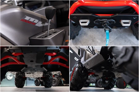CFMoto CForce 1000 MV | Granite Ridge | 2 osoby